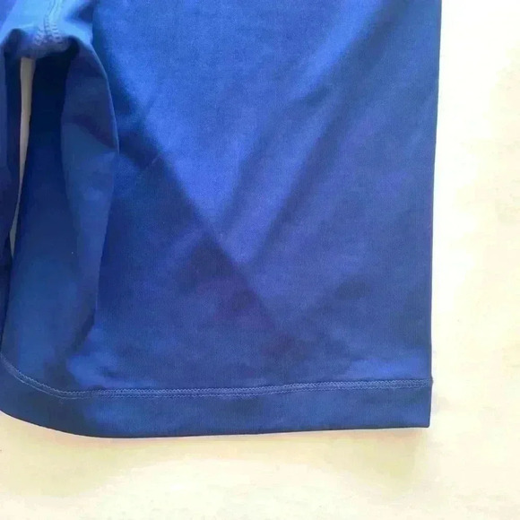 NIKE Pro DriFit Blue/Orange Highrise Compression Athletic Shorts Size M - Picture 9 of 12